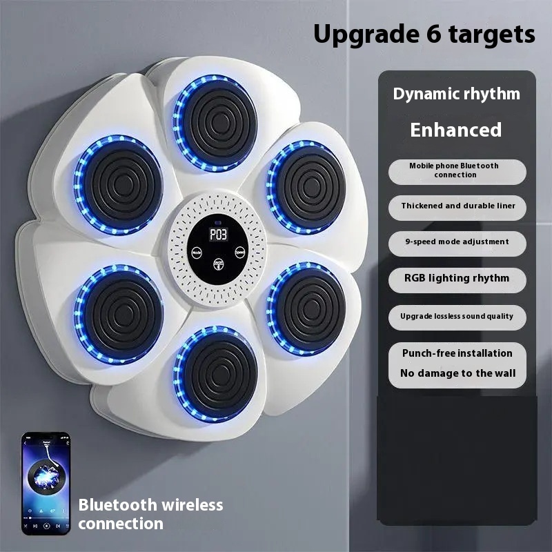 Smart Bluetooth Wireless Boxing Home Exercise Fitness Boxing Equipment - Image 6
