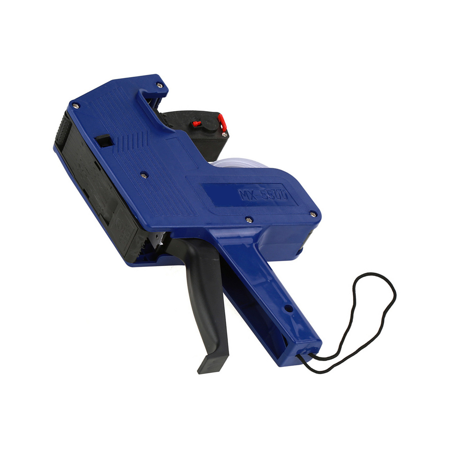 MX-5500 Labeler 8 Digits Price Tag Sticker Gun Retail Tool Include Labels & Ink Refill (blue) - Image 2