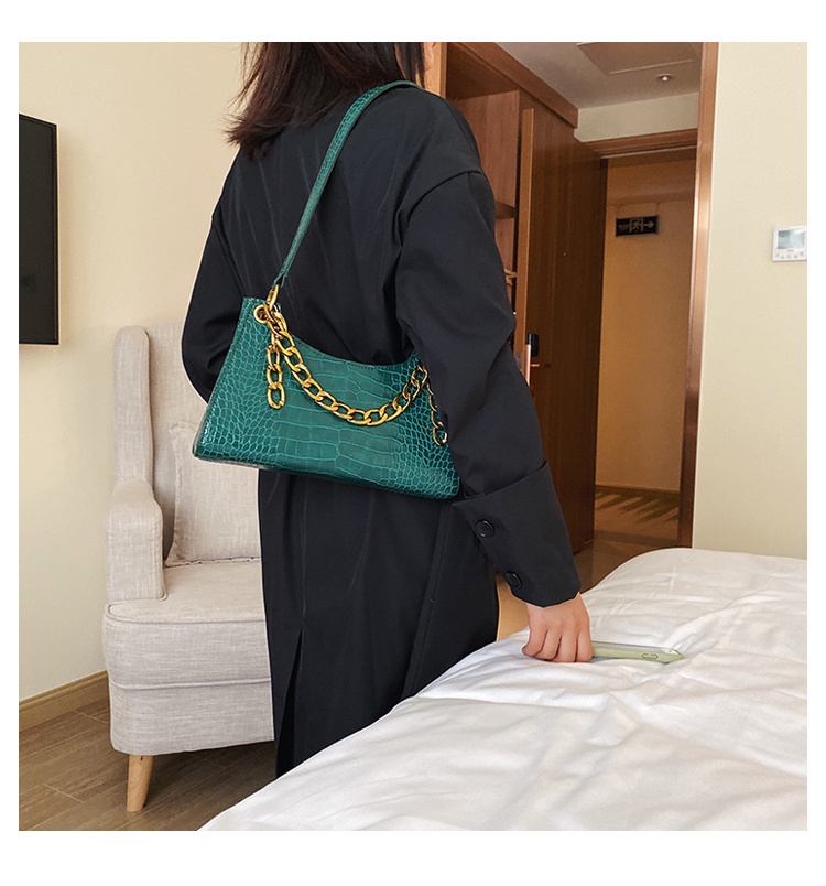 Chain shoulder bag high-quality handbag - Image 2