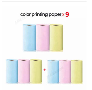 Portable Mini Thermal Label Printer Home Photo Printer Student Wrong Question Printer Bluetooth-compatible Mini Label Printer Price Tag - Image 3