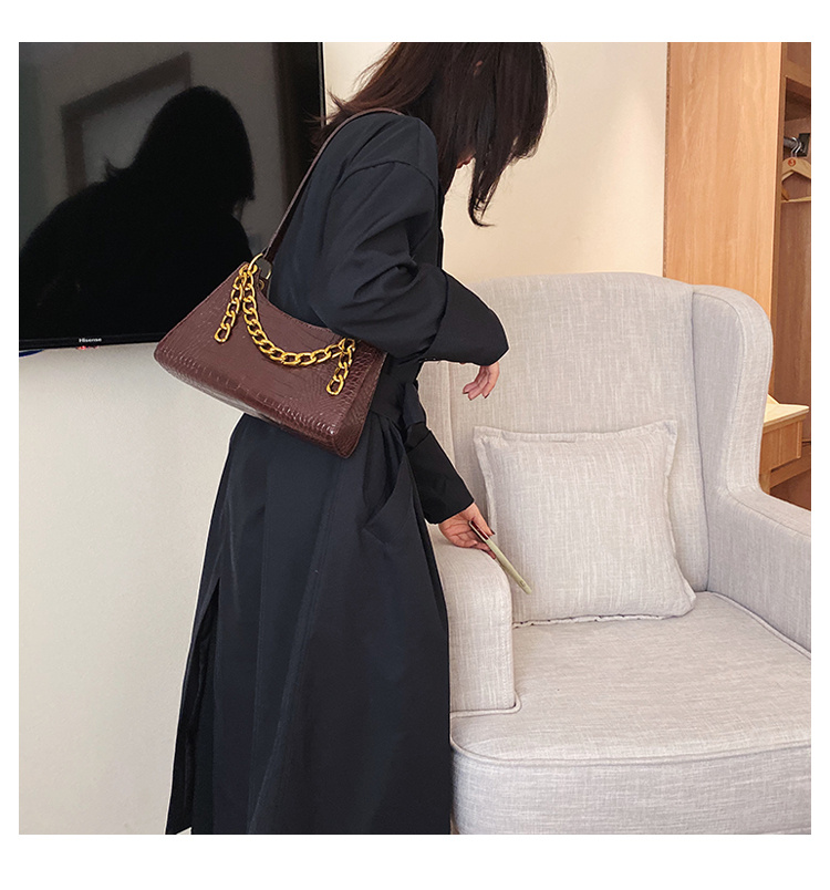 Chain shoulder bag high-quality handbag - Image 3