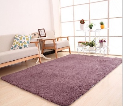 Living Room Rug Area Solid Carpet Fluffy Soft Home Decor White Plush Carpet Bedroom Carpet Kitchen Floor Mats White Rug Tapete - Image 5