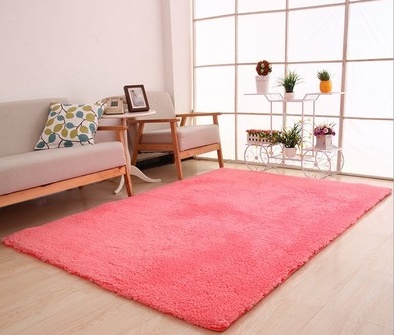 Living Room Rug Area Solid Carpet Fluffy Soft Home Decor White Plush Carpet Bedroom Carpet Kitchen Floor Mats White Rug Tapete - Image 3