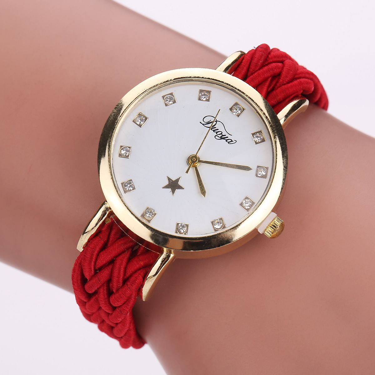 New multicolor woven ladies watch - Image 7