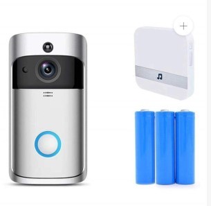 Wireless Video Camera Ringer Doorbell Ring - Image 8