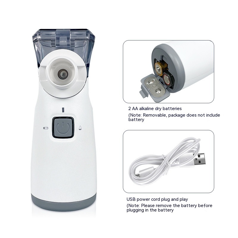 Portable Micro Mesh Oral Nasal Cavity Handheld Nebulizer - Image 5