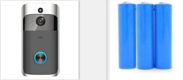 Wireless Video Camera Ringer Doorbell Ring - Image 6