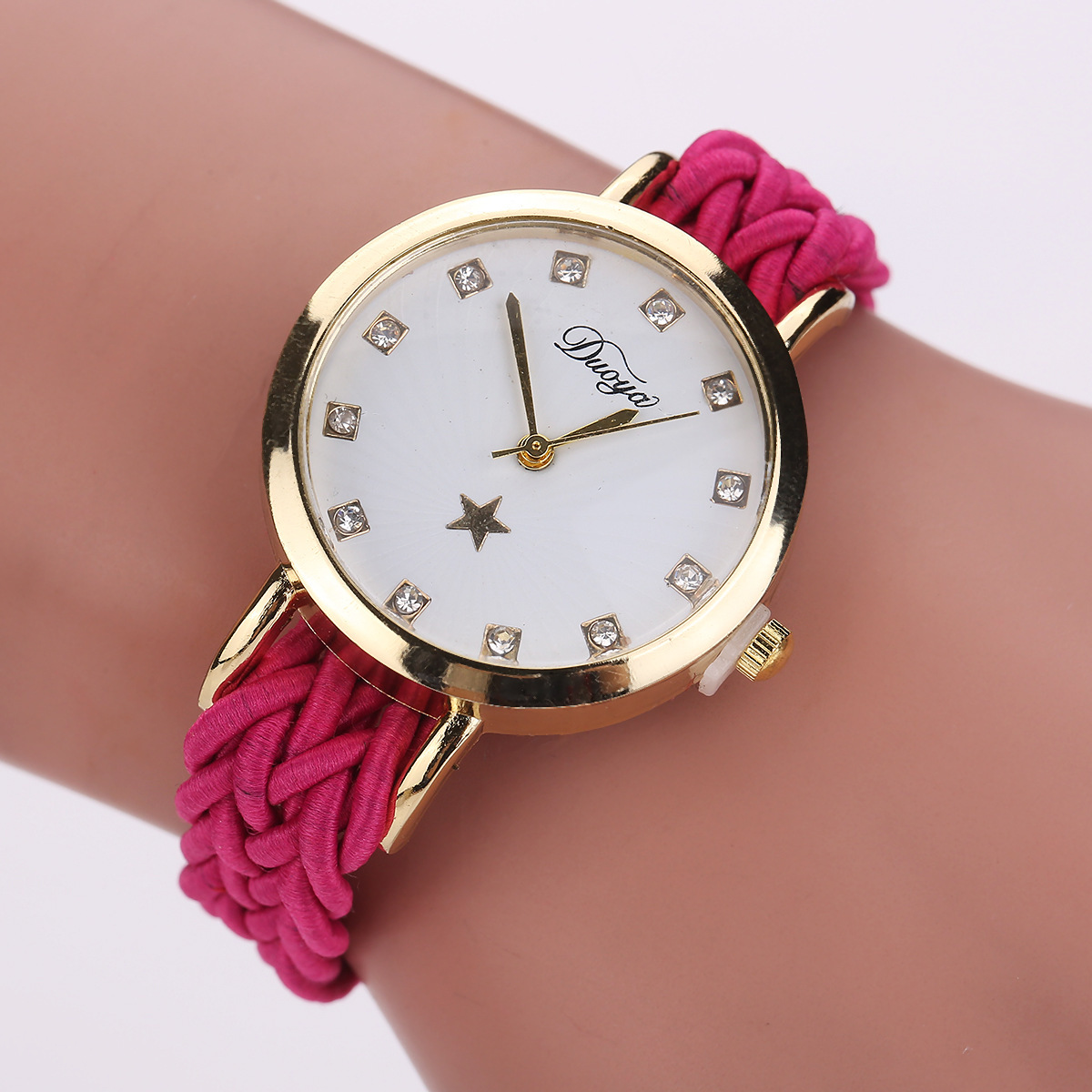 New multicolor woven ladies watch - Image 2