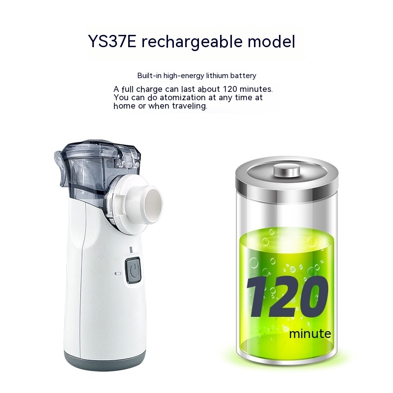 Portable Micro Mesh Oral Nasal Cavity Handheld Nebulizer - Image 2