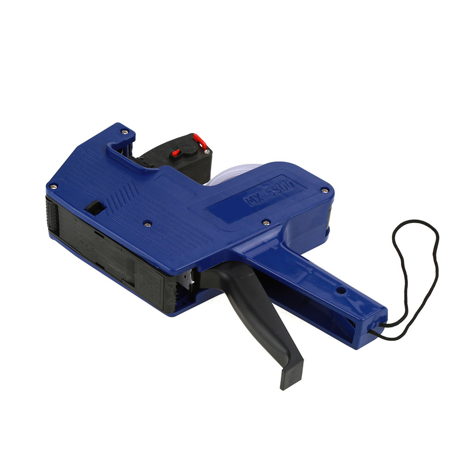 MX-5500 Labeler 8 Digits Price Tag Sticker Gun Retail Tool Include Labels & Ink Refill (blue) - Image 7