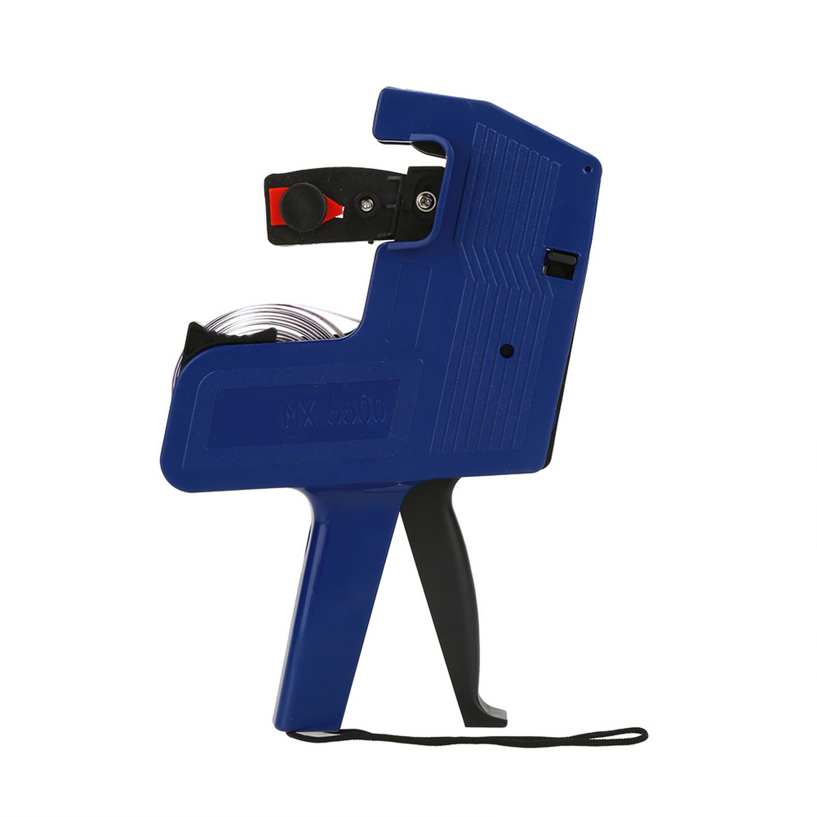 MX-5500 Labeler 8 Digits Price Tag Sticker Gun Retail Tool Include Labels & Ink Refill (blue) - Image 3