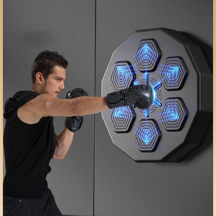 Intelligent Music Boxing Target Electronic Reaction Trainer - Image 4
