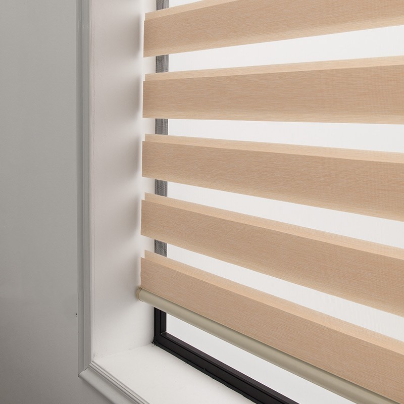 Soft Gauze Curtain Semi-Shading Rolling Curtain Roll-Up Curtain Electric Zebra Curtain - Image 5