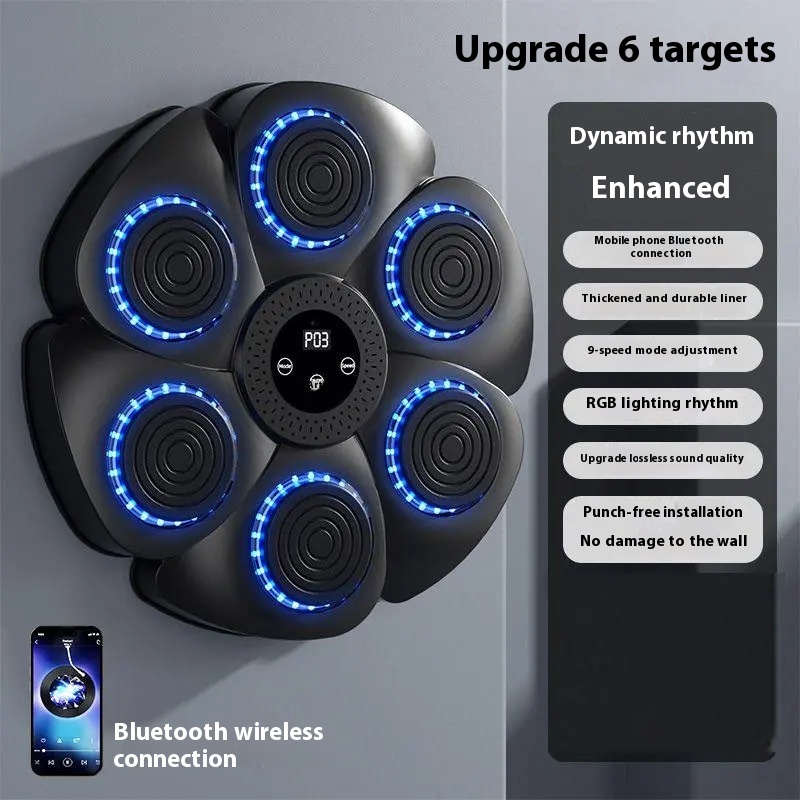 Smart Bluetooth Wireless Boxing Home Exercise Fitness Boxing Equipment - Image 3