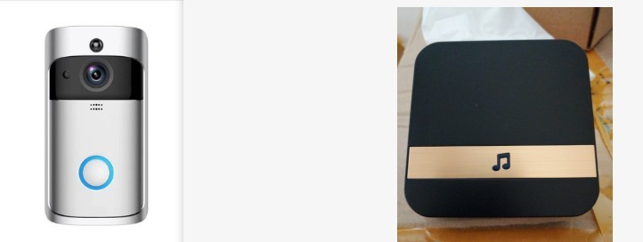 Wireless Video Camera Ringer Doorbell Ring - Image 4