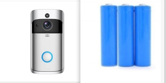 Wireless Video Camera Ringer Doorbell Ring - Image 5