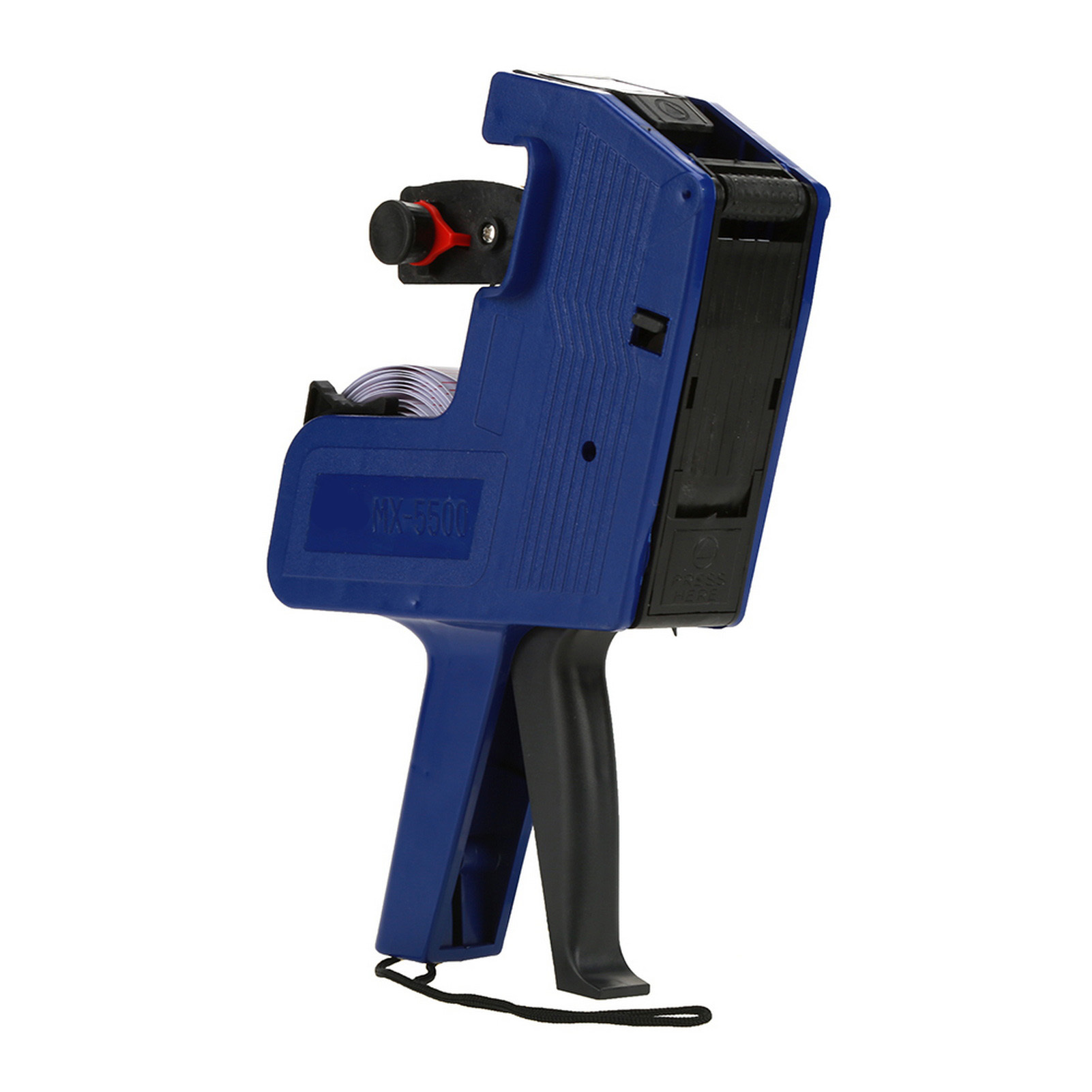 MX-5500 Labeler 8 Digits Price Tag Sticker Gun Retail Tool Include Labels & Ink Refill (blue) - Image 5