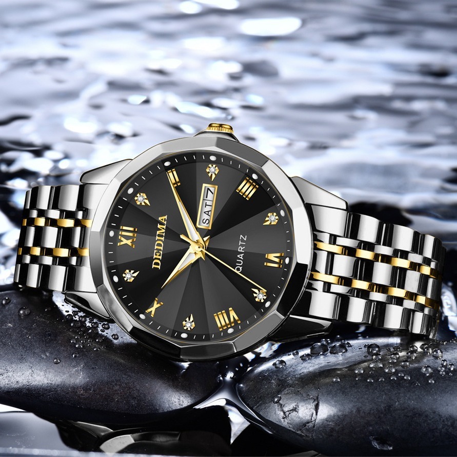 Men's Watch Waterproof Super Luminous Luxury Watch - Image 3