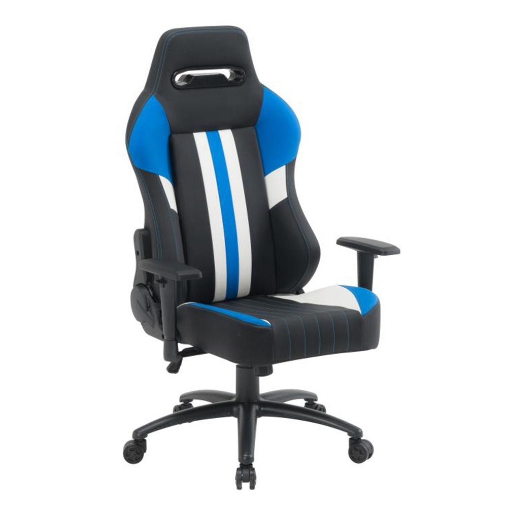 High Back Gaming Chair Racing Office Chair with PU Leather - Image 3