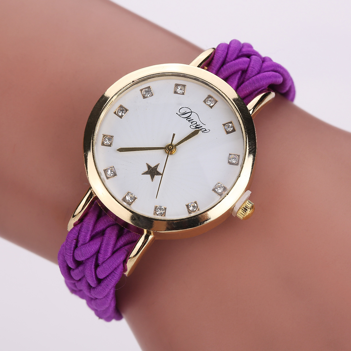 New multicolor woven ladies watch - Image 4