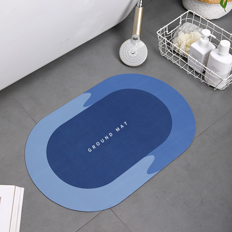 Home Bathroom Super Absorbent Shower Bath Mat - Image 10