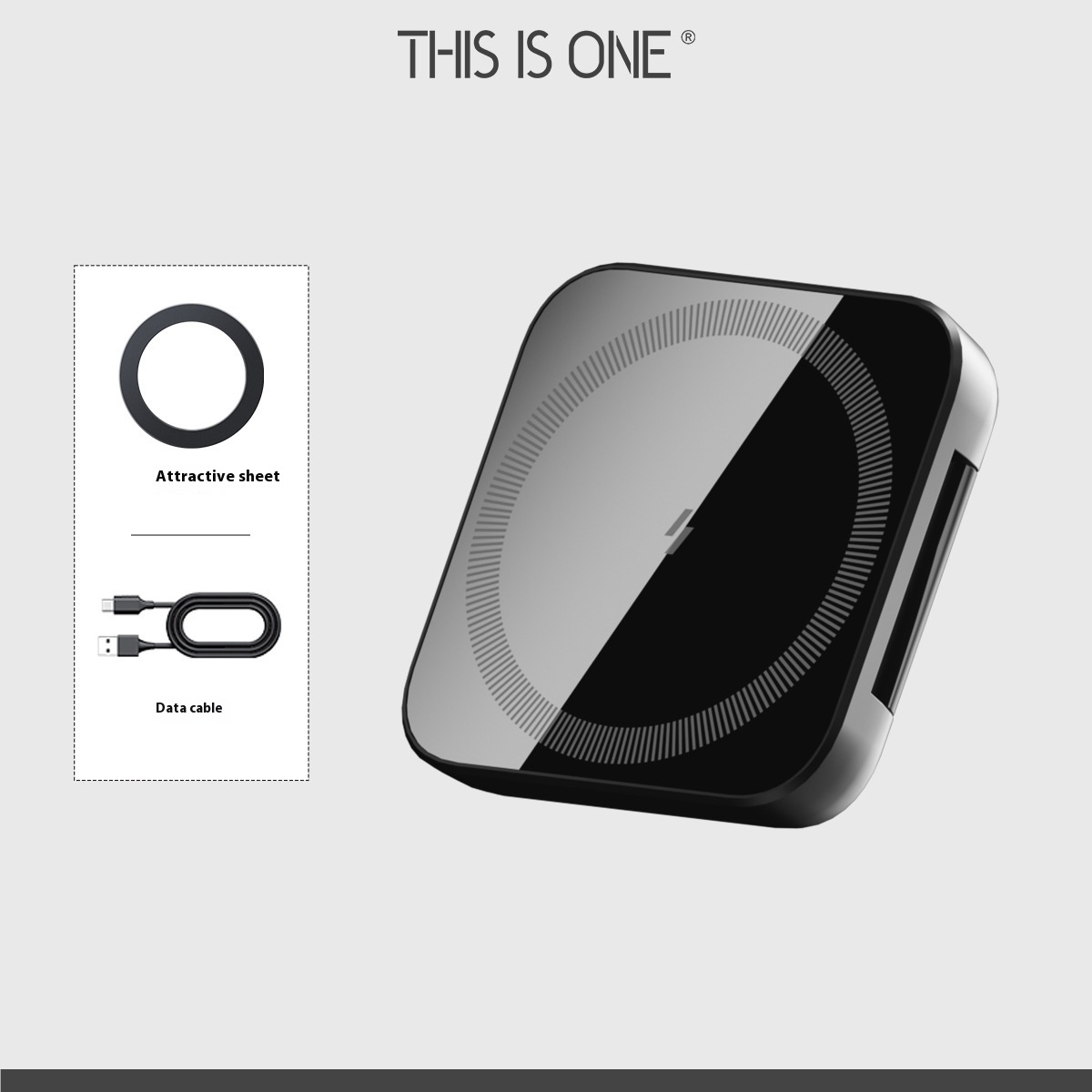 Three-in-one Wireless Charger Watch Earphone Cellphone Charging Set - Image 5