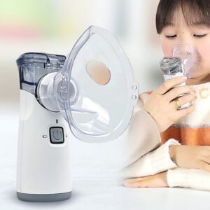 Portable Micro Mesh Oral Nasal Cavity Handheld Nebulizer