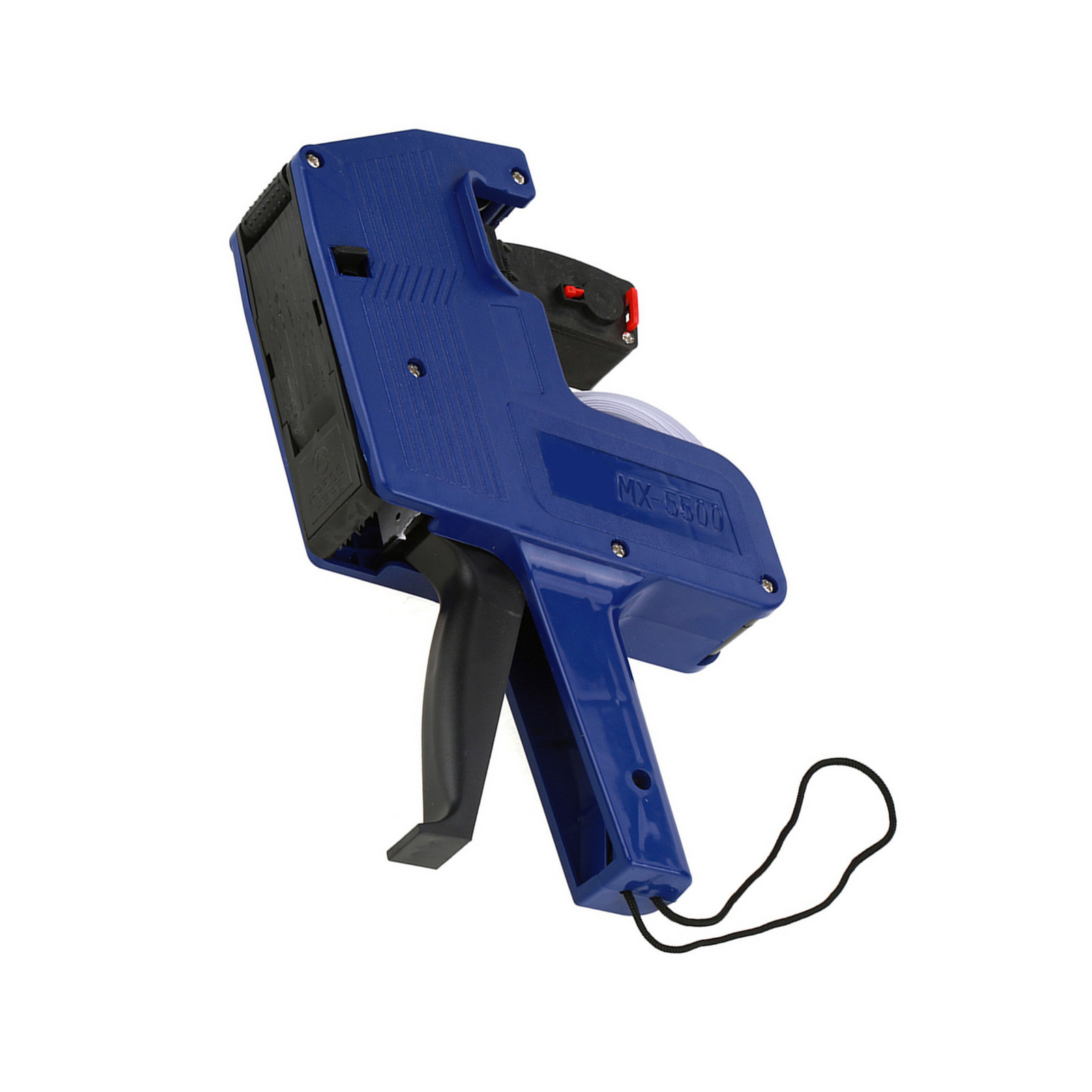 MX-5500 Labeler 8 Digits Price Tag Sticker Gun Retail Tool Include Labels & Ink Refill (blue) - Image 9