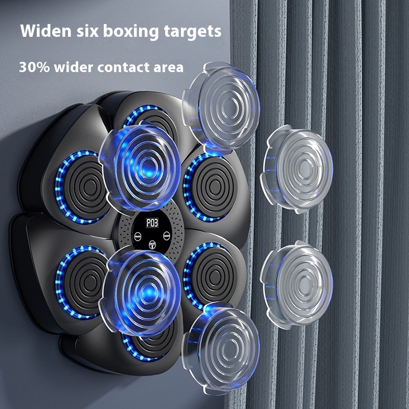 Smart Bluetooth Wireless Boxing Home Exercise Fitness Boxing Equipment - Image 8