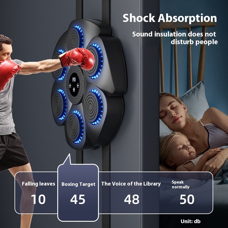 Smart Bluetooth Wireless Boxing Home Exercise Fitness Boxing Equipment - Image 5