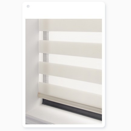 Soft Gauze Curtain Semi-Shading Rolling Curtain Roll-Up Curtain Electric Zebra Curtain - Image 8