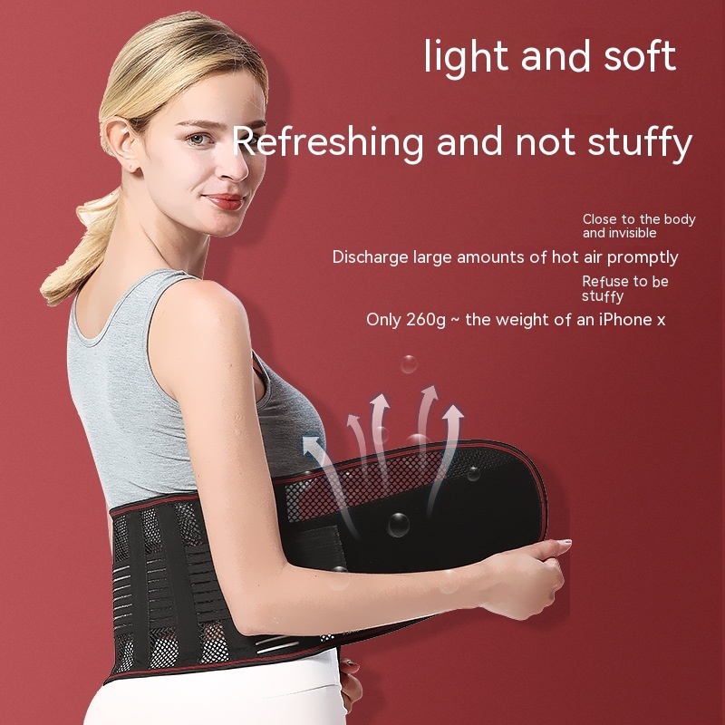 Lumbar Support Lumbar Disc Fixing Band - Image 8