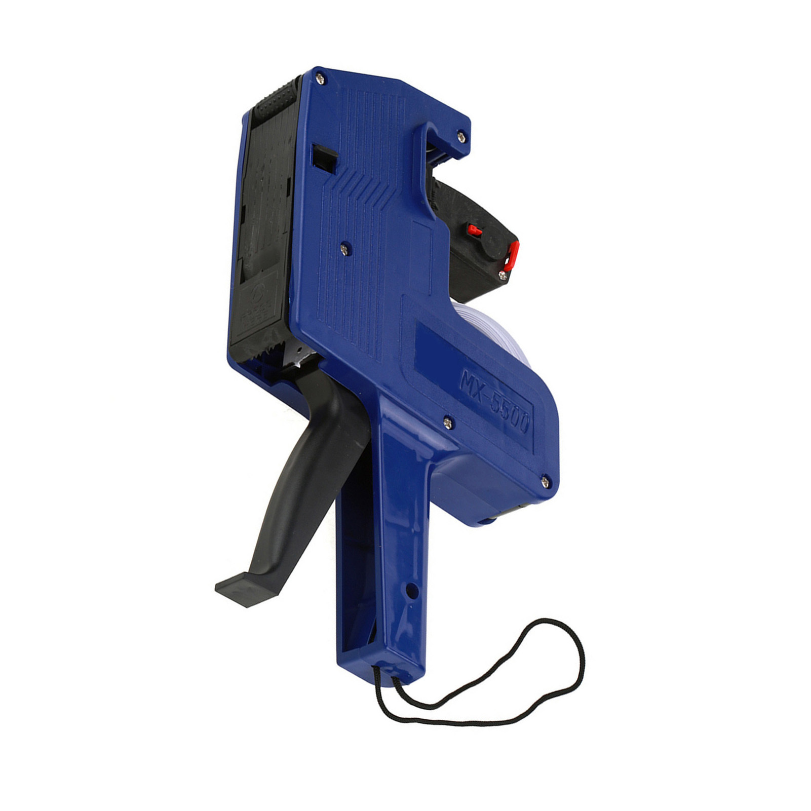 MX-5500 Labeler 8 Digits Price Tag Sticker Gun Retail Tool Include Labels & Ink Refill (blue) - Image 8