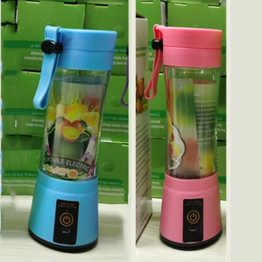 Portable Blender With USB Rechargeable Mini Kitchen Fruit Juice Mixer Home Simple Portable Electric Mini Juicer - Image 8