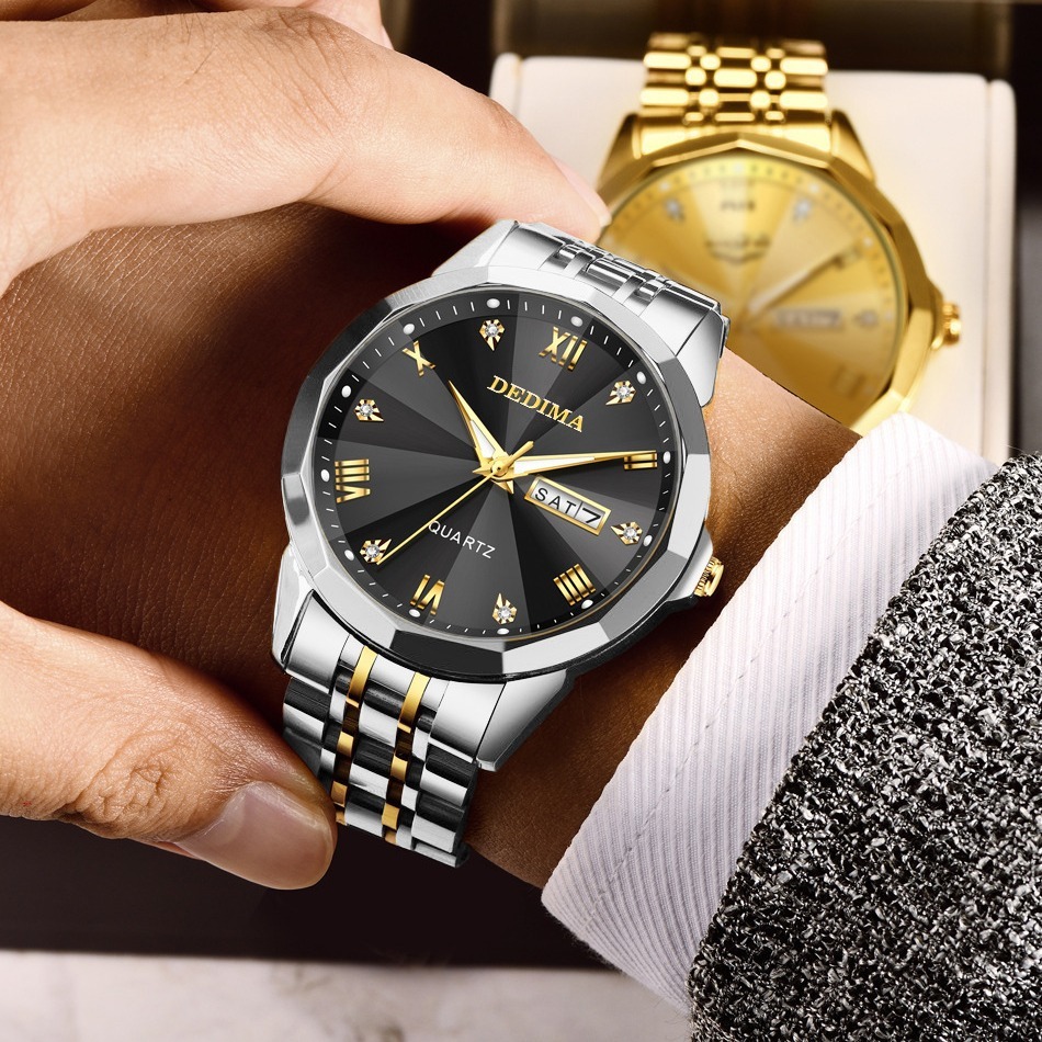 Men's Watch Waterproof Super Luminous Luxury Watch - Image 10