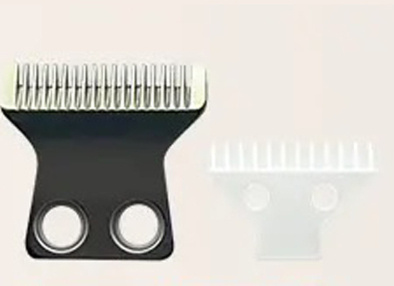 Pets Dog Paw Trimmer With LED Light Fully Waterproof Pet Hair Trimmer With LED Display Dog Clippers For Grooming Widen Blade - Image 3